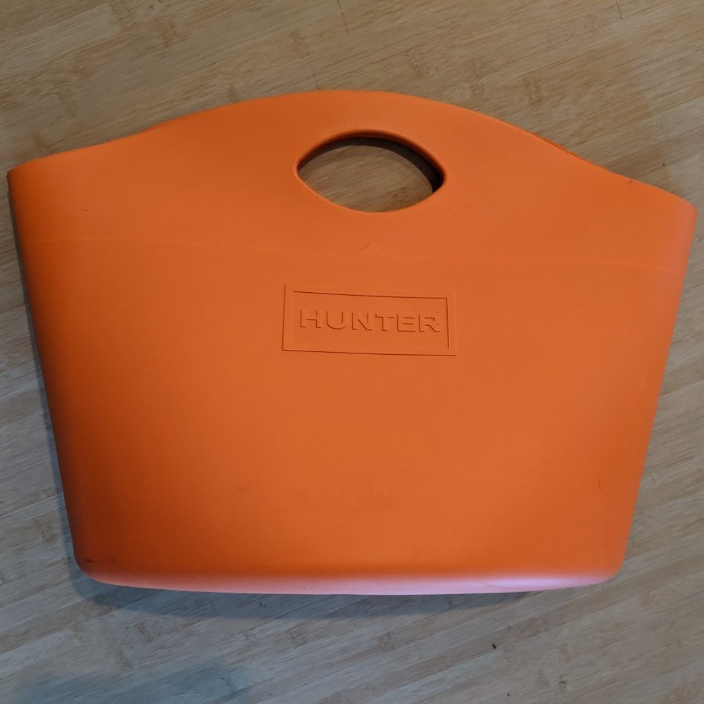 Hunter for Target | Rubber Tote | Orange